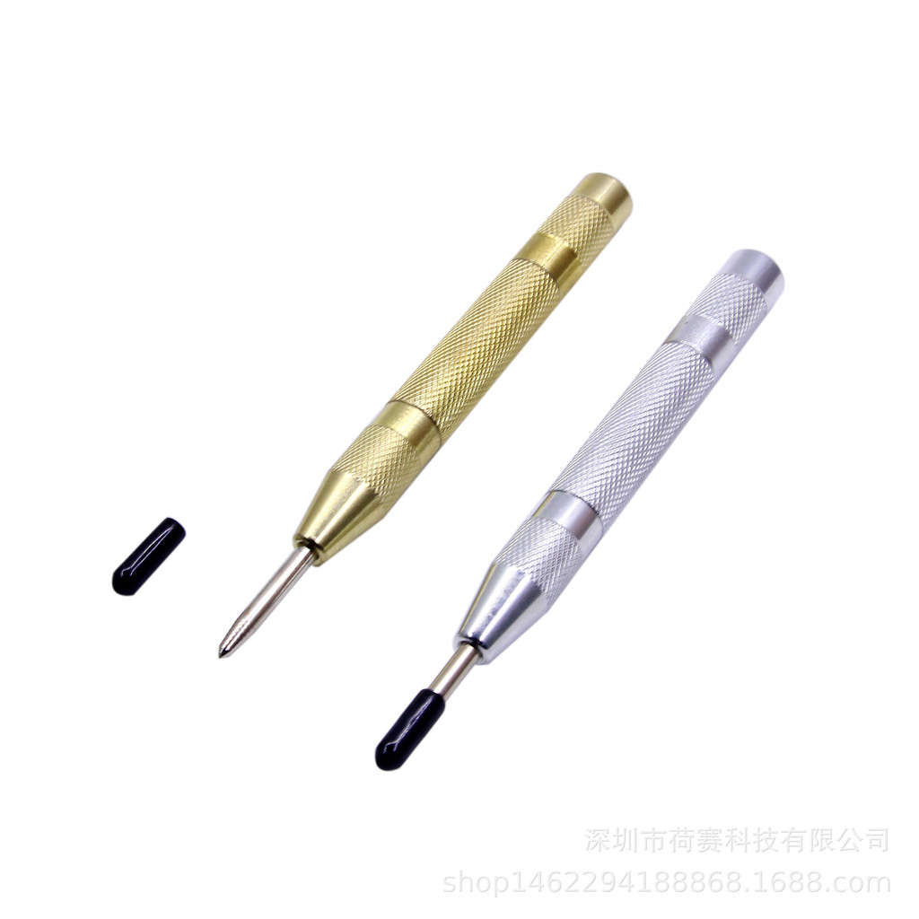 สปริงอัตโนมัติประเภท Locator Glass Strike เข็มหน้าต่าง Breaker Punch Center Eye Punch Center Punch C