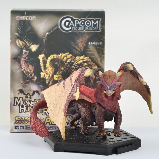 ในสต็อก monster hunter monster hunter boardgame Monster Hunter Slayer Dragon Steel Dragon Ming Lantern Dragon Yanwang Dragon รูปมังกรที่งดงาม