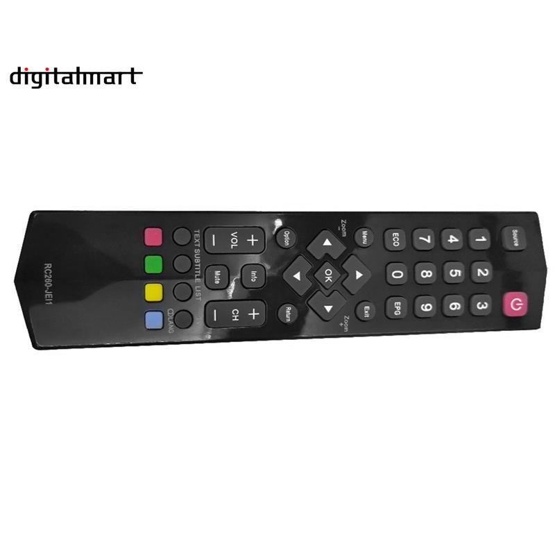 รีโมทคอนโทรลเปลี่ยน RC260 JEI1 สําหรับทีวี LED55S4690 LED48S4690 LED32S4690 LED55S4690 LED48S4690