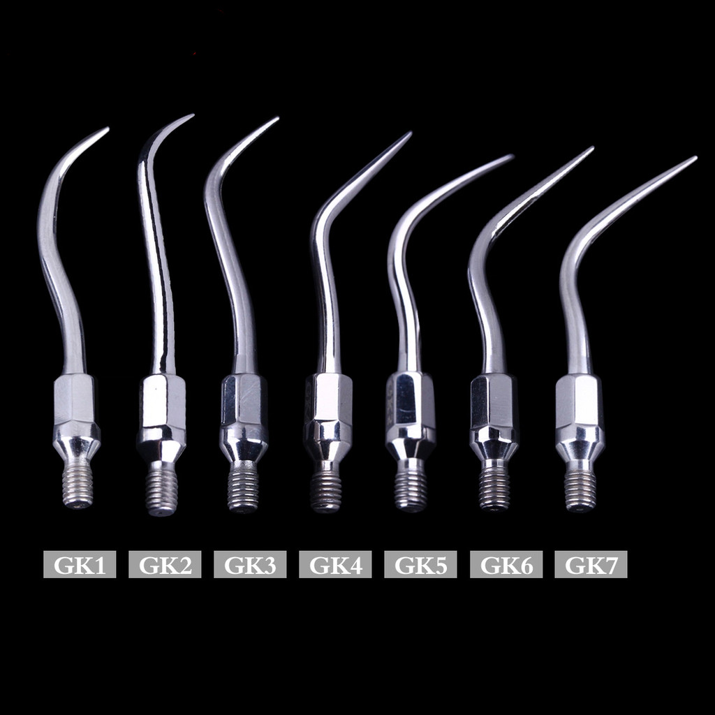 Scaling Tip GK1 GK2 GK3 GK4 GK5 GK6 GK7 Fit สําหรับ KAVO Ultrasonic Scaler Handpiece