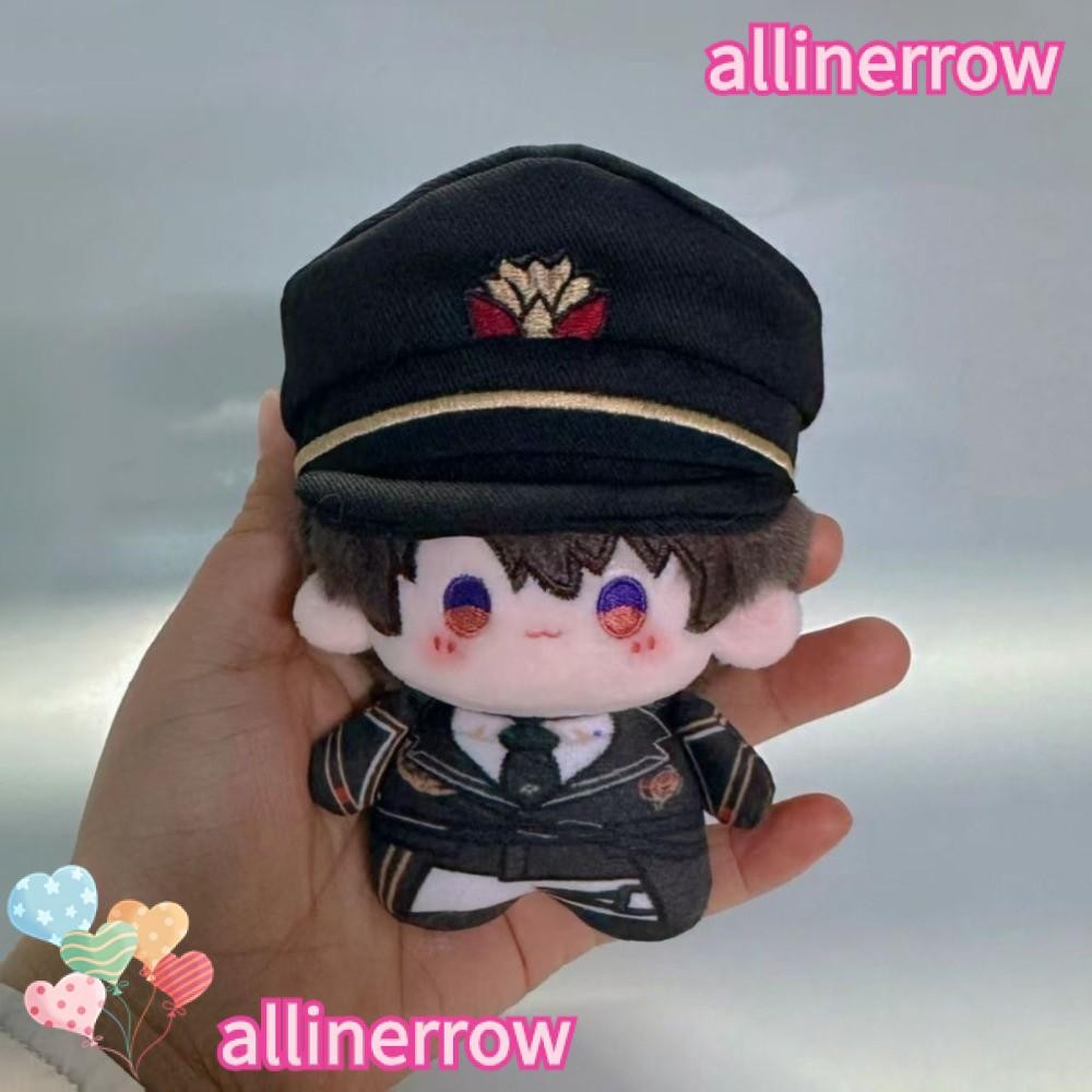 ALLINERROW Love และ Deepspace ตุ๊กตา, ดอกไม้ 10 ซม. Caleb Sylus ตุ๊กตา, Zayne Xavier รูปการ์ตูน Xavi