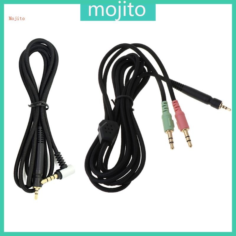 Mojito เปลี่ยนสายหูฟังสายต่อสําหรับ G4ME ONE GAME ZERO PC 373D