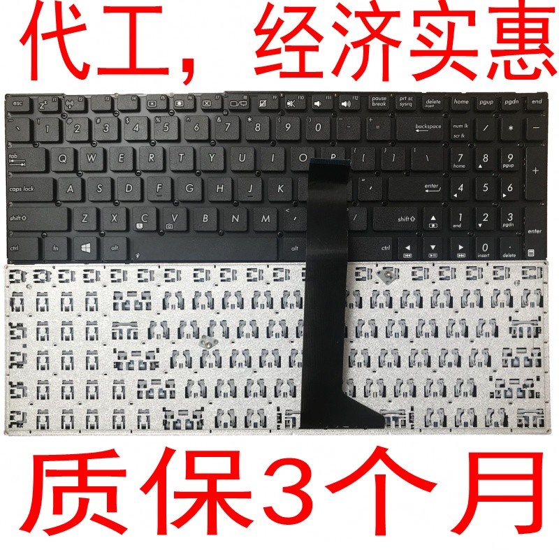 ซ่อม Asus X550 VM590Z R510V X550LD R510V X552e A550C X052 คีย์บอร์ด