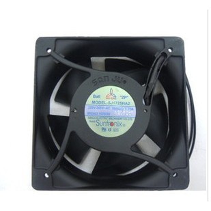จัดหาพัดลม Sanju ไต้หวันดั้งเดิม SJ1725HA2 15050 220V พัดลมแกนอุตสาหกรรม 4.6