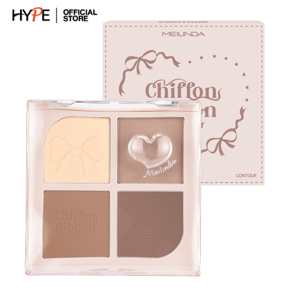 Meilinda Chiffon Ribbon Contour เมลินดา ชิฟฟ่อน ริบบอน คอนทัวร์ (MC5107)