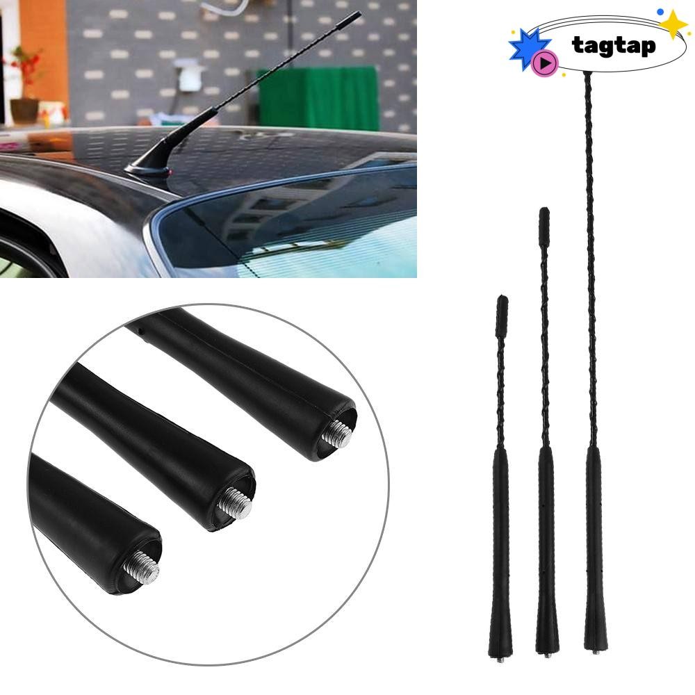 TATTAP Auto Roof AM/FM Whip Radio 9/11/16 อลูมิเนียม