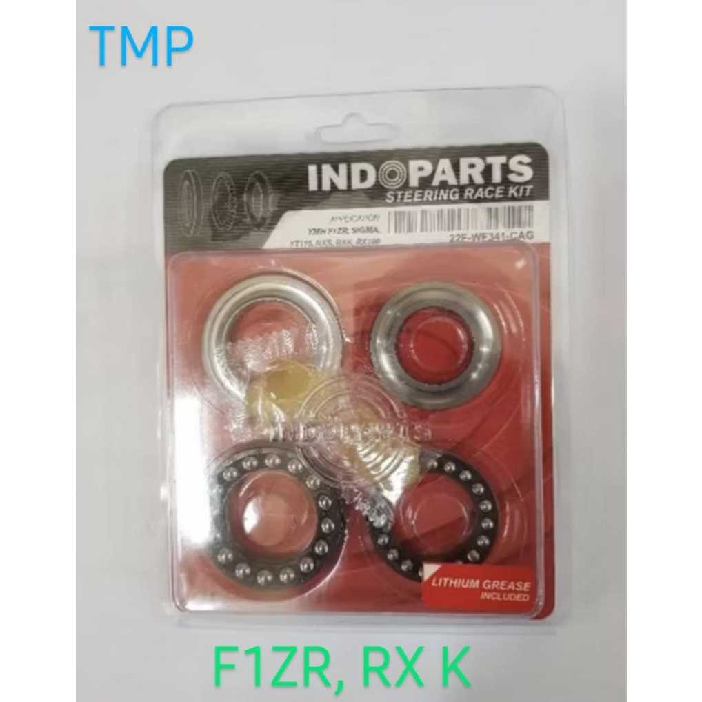 F1ZR, RXKING, RXS, RX 100, YT115, SIGMA / COMMSIR คอพวงมาลัย INDOPARTS ยี่ห้อ / 22F-WF341-CAG