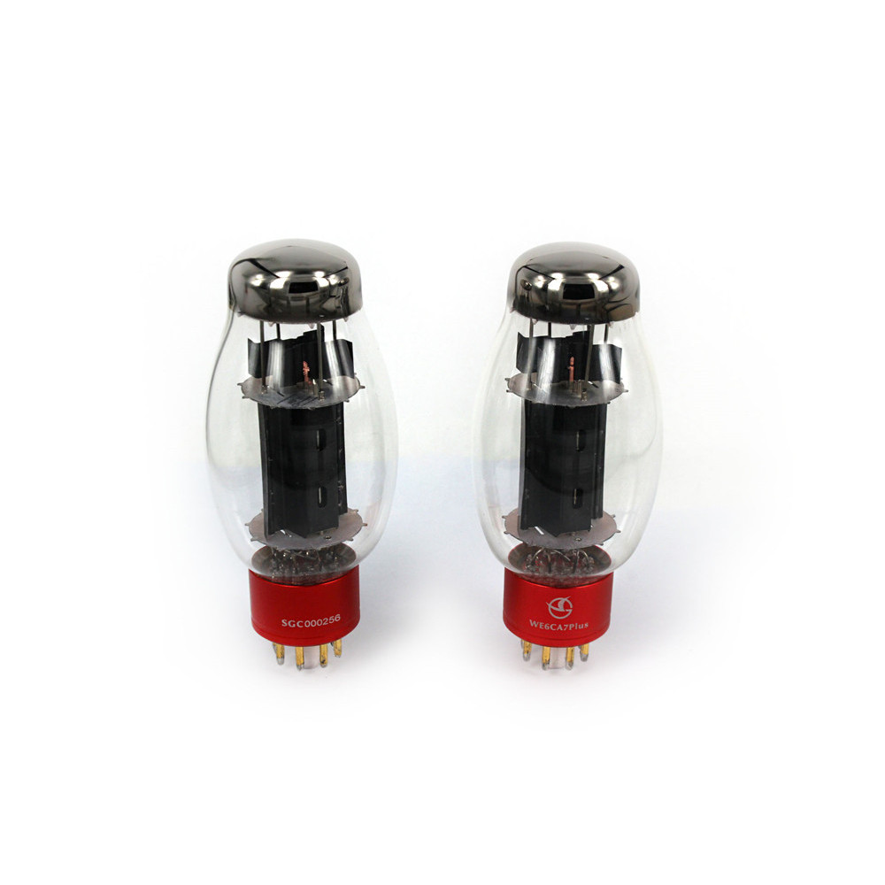 Dawn ใหม่ High-End Western Electric WE 6CA7 PLUS Tube Direct Generation EL34/6L6/6P3P/5881
