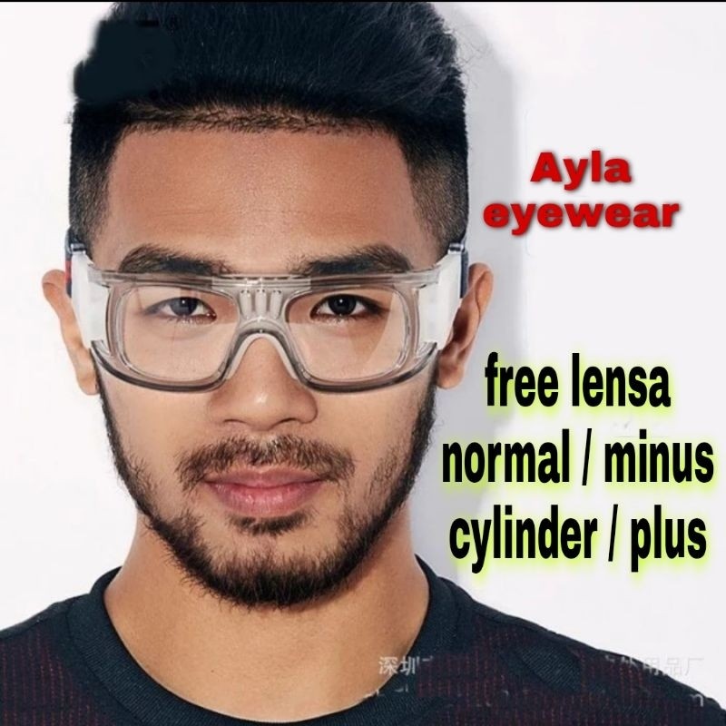 Minus Sports Glasses Cougar Basketball Badminton Futsal Football Kingshopfashion77