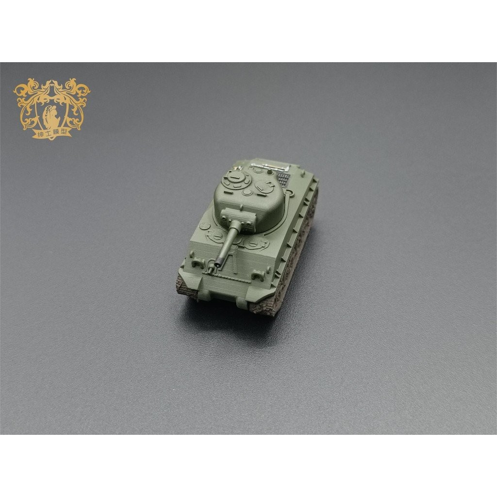 สินค้าใหม่ M4A3-105 Sherman Medium Tank 1/144 Scale Tank รุ่น H6OZ