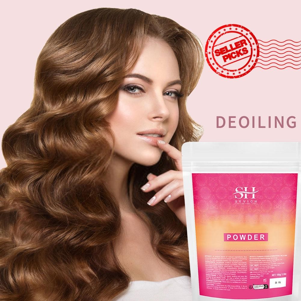 ผงผมแห้ง Free Wash Hair Oil Control Go And Dry Fragrance Powder ชั่วคราว C3g2