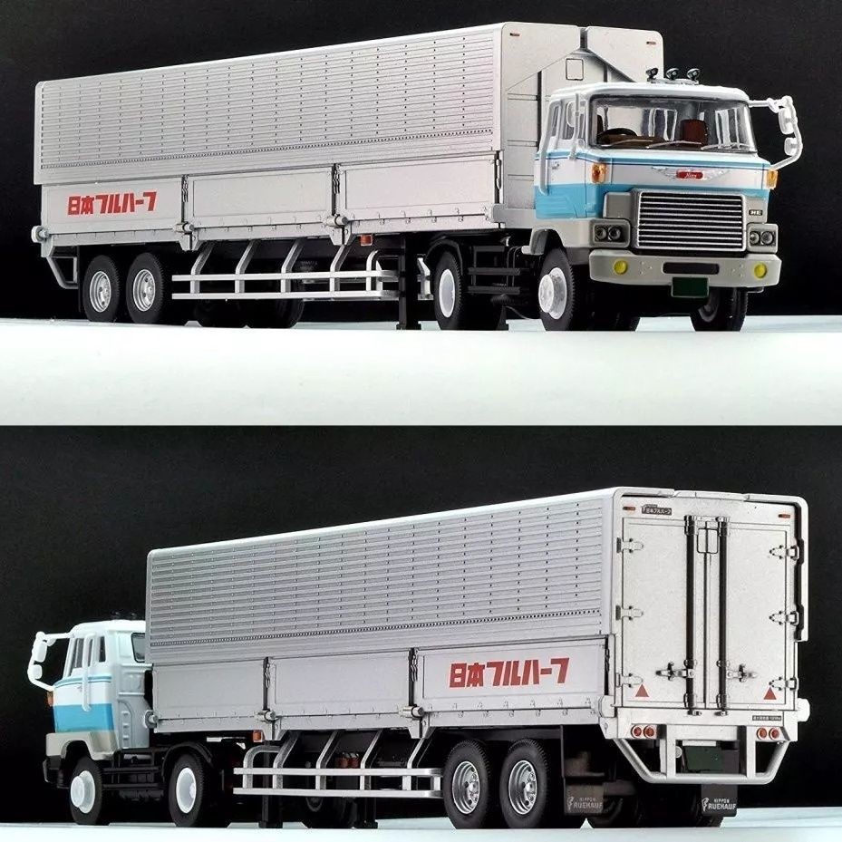 Hino HE366 Trailer Truck TLV LV-N167a เวอร์ชั่นญี่ปุ่น 1: 64 TOMYTEC