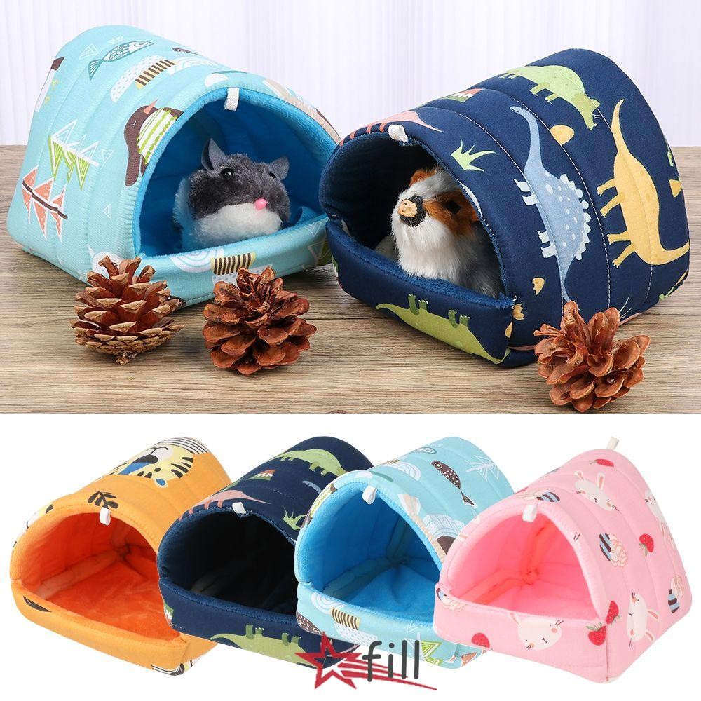 FILL Hamster House Soft Mini Cage Winter Rabbit Squirrel Warm Mat