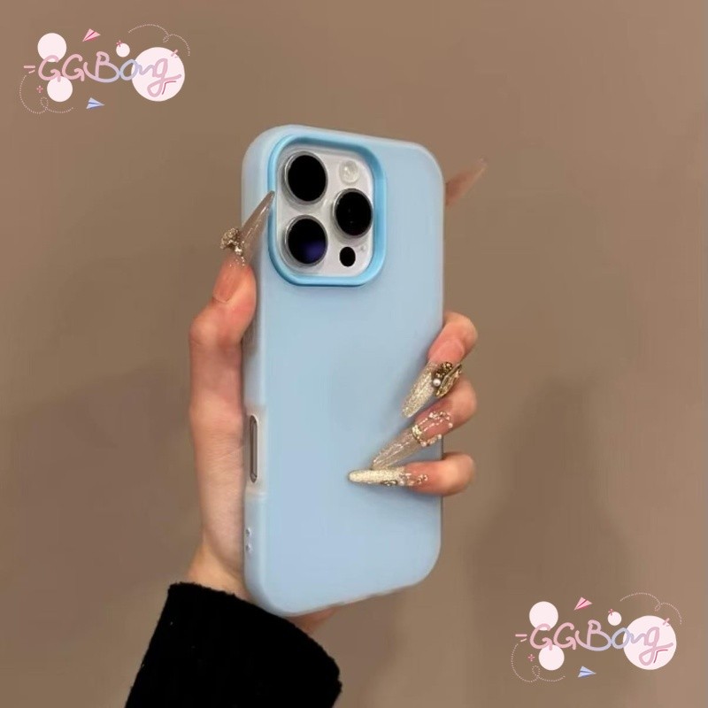เคสไอโฟน16 สำหรับIPhone 15 17 air 16 11 13 12 14 Pro Max 15 16 7 8 Plus XR รูปแฟชั่นเย็นแทรกใหม่ 2 in 1 ซิลิโคนเยลลี่ปล ราคา ถูกที่สุด ดีลบีเคเค แกลเลอรีภาพที่ 2