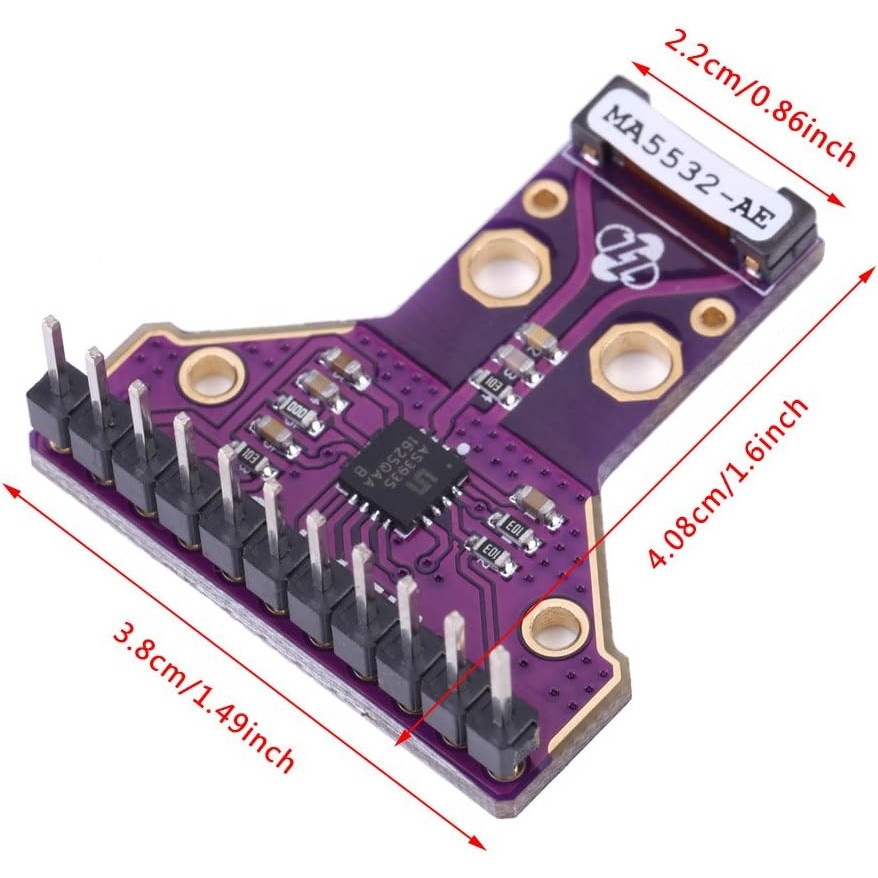 AS3935 I2C SPI Sensor Strike Storm Distances Detector Sensor Detection VAPC