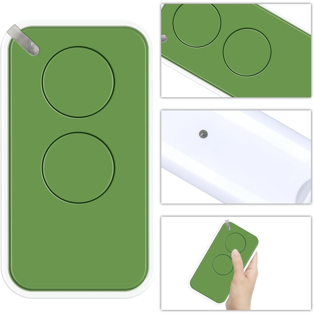 RETROSUN INTI2 INTI2C 2-Channel Mini Transmitter Replacement รีโมทคอนโทรลสําหรับ Nice Apollo Gate Op