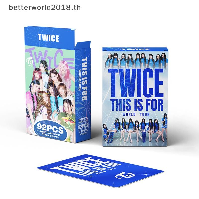 [bet] 60+32 ชิ้น/เซ็ต Kpop KATSEYE BEAUTIFUL CHAOS อัลบั้มการ์ดสติกเกอร์ขนาดเล็ก Daniela Lara Megan 