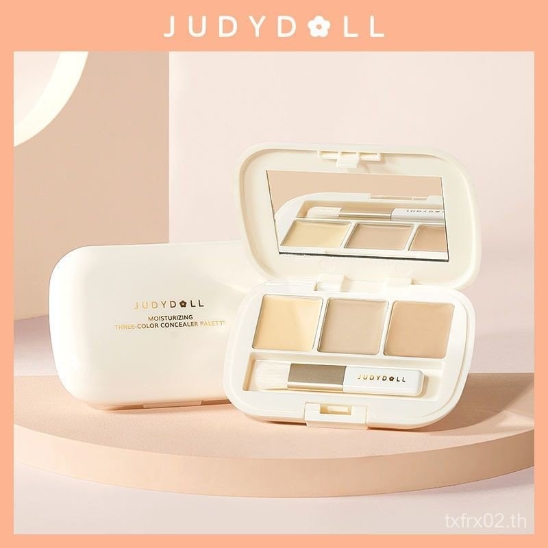 Juduo Tricolor คอนซีลเลอร์คอนซีลเลอร์ Palette คอนซีลเลอร์ครีมคอนซีลเลอร์ Liquid Acne Marks นักเรียนป
