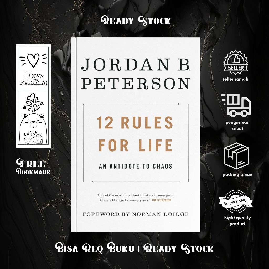 12 กฎสําหรับชีวิตโดย Jordan B Peterson