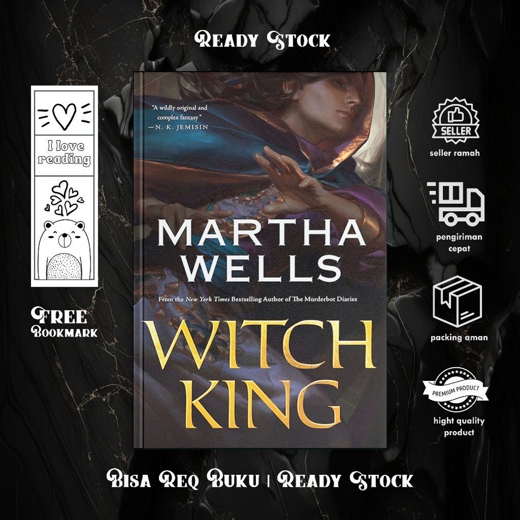 ราชาแม่มด โดย Martha Wells