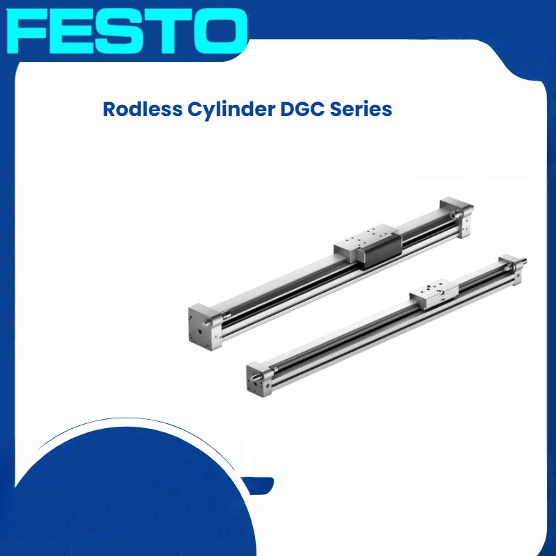 FESTO FESTO กระบอก Rodless DGC-12/18/25/32/40/50-G-GF-KF-YSRW-PPV-A