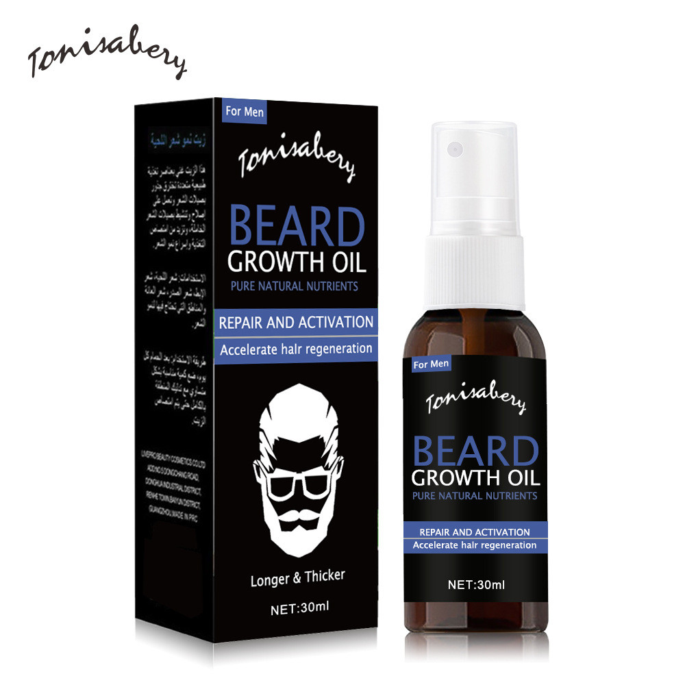 0ml Beard Oil Care Beard Essential Oil บํารุงเครา HF911