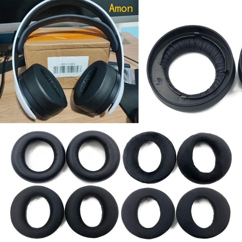 Amon Cushion Cover Earpads Earmuffs Replacement สําหรับ PULSE 3D