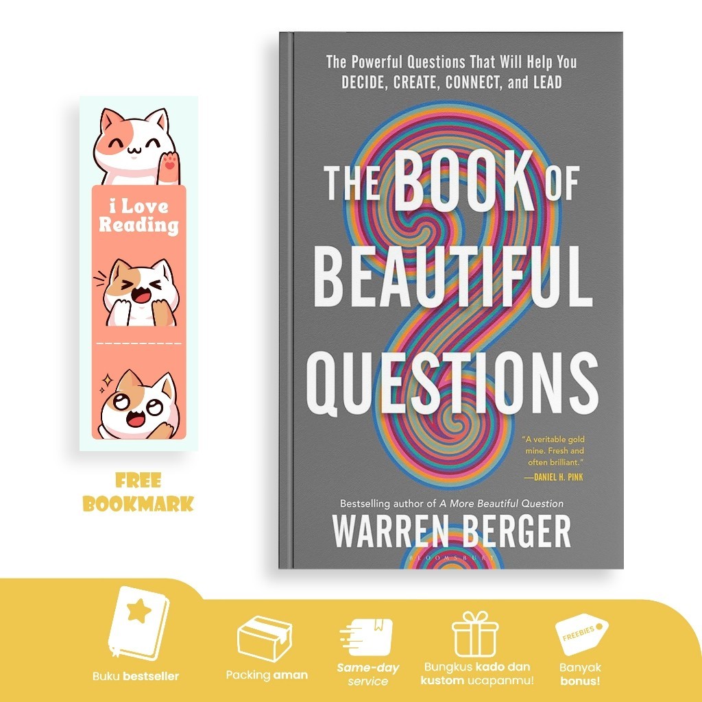 หนังสือคําถามที่สวยงามโดย Warren Berger