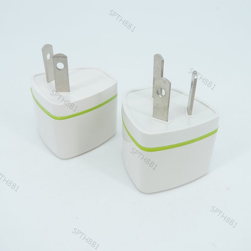 EU US UK ถึง 2pin 3Pin AU Power Adapter Wall charger Travel Plug US/UK/EU ถึง AU/NZ TH8B1