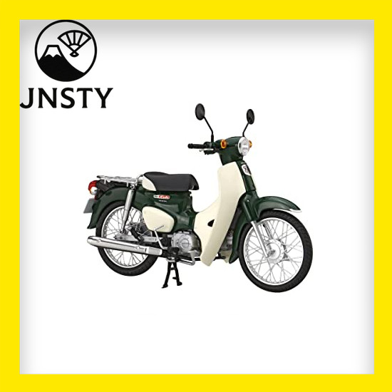 【Direct From Japan】 Fujimi Models 1/12 NEXT Series No.7 Honda Super Cub 110 (Tasmania Green Metallic) 12NX-7