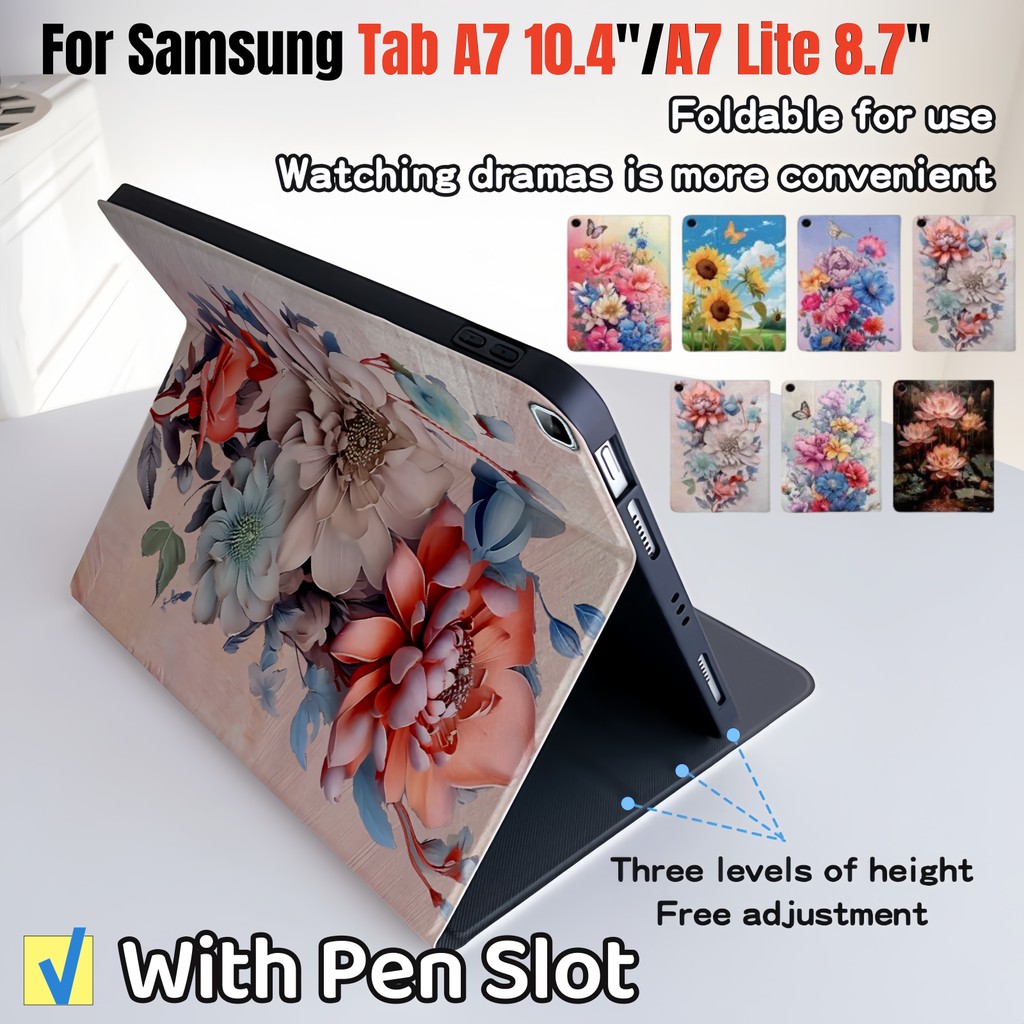สําหรับ Samsung Galaxy Tab A7 Lite 8.7 นิ้ว A7 10.4 SM-T220,SM-T225N SM-T500,SM-T505,SM-T505N SM-T50