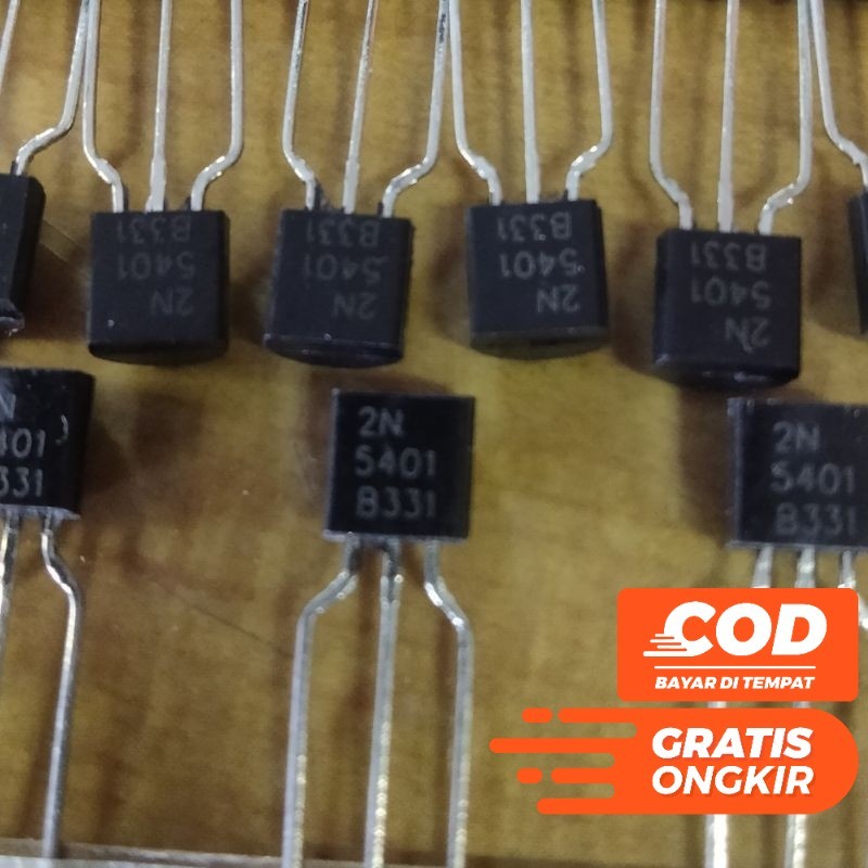 10 ชิ้น IC 2N5401 IC ทรานซิสเตอร์ 2N5401 2N 5401