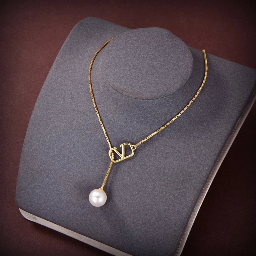 สร้อยคอมาลายอดนิยมสำหรับสุภาพสตรี จาก Warren Tiannu - MLM0