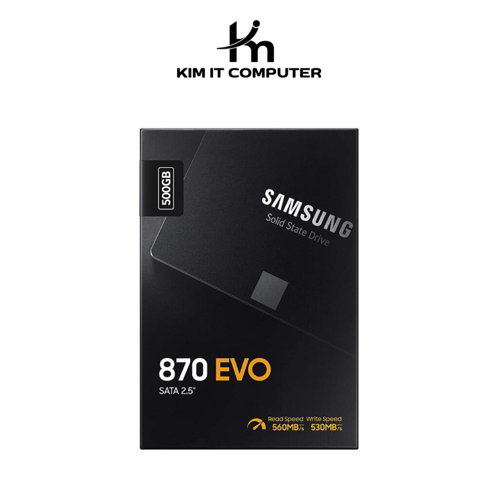 SAMSUNG 870 EVO 500GB SATA3 SSD 2.5" (MZ-77E500)