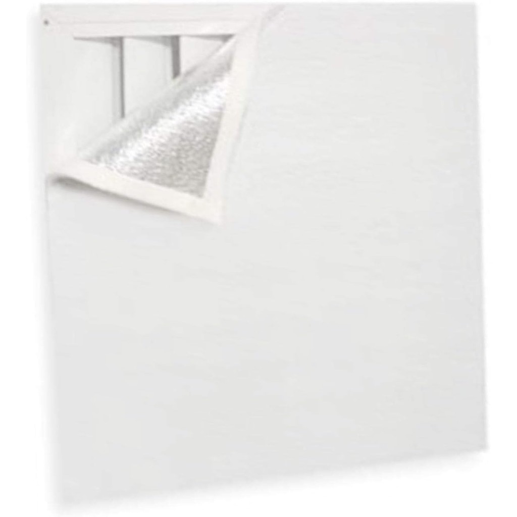 ฝาครอบพัดลมเพดานสำหรับห้องใต้หลังคา ขนาด 129x129cm