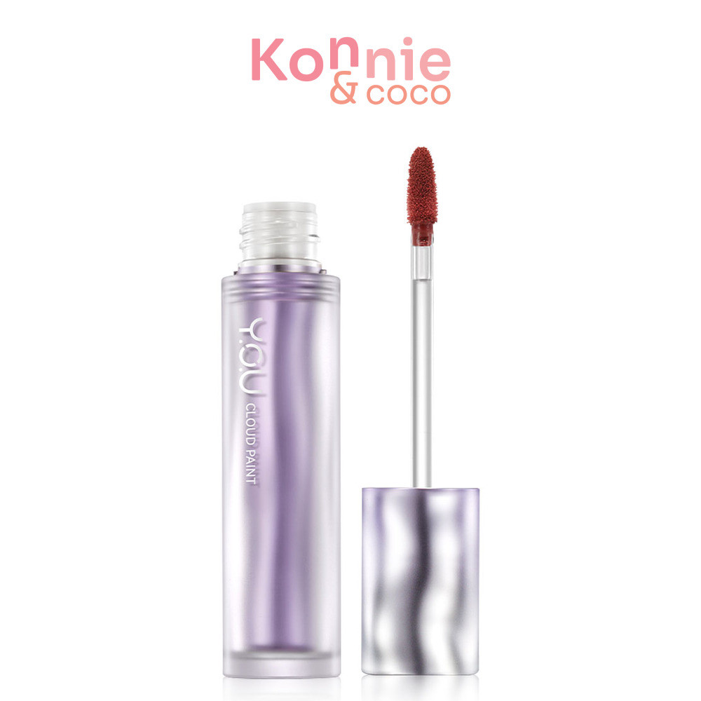 Y.O.U Cloud Paint Matte Lasting Lip Cream 3g #R346 Whisper วาย.โอ.ยู ลิปสติกเนื้อแมท.