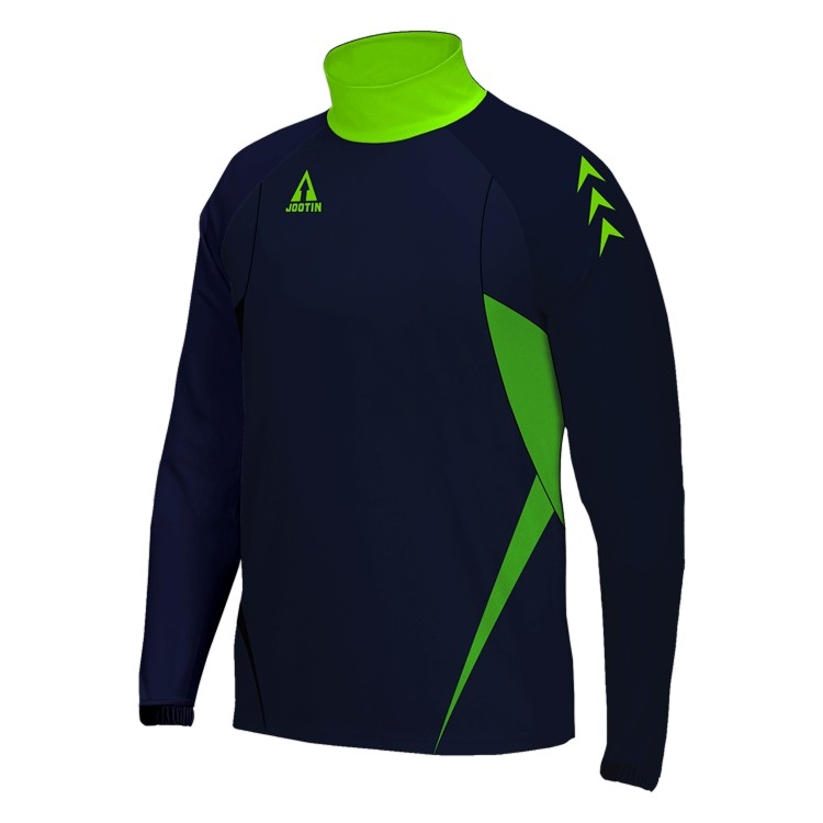 Rush Top JOOTIN Mens Football Training Warm-Up Jacket ฤดูใบไม้ร่วงฤดูหนาวกีฬา Weatherproof Elastic B