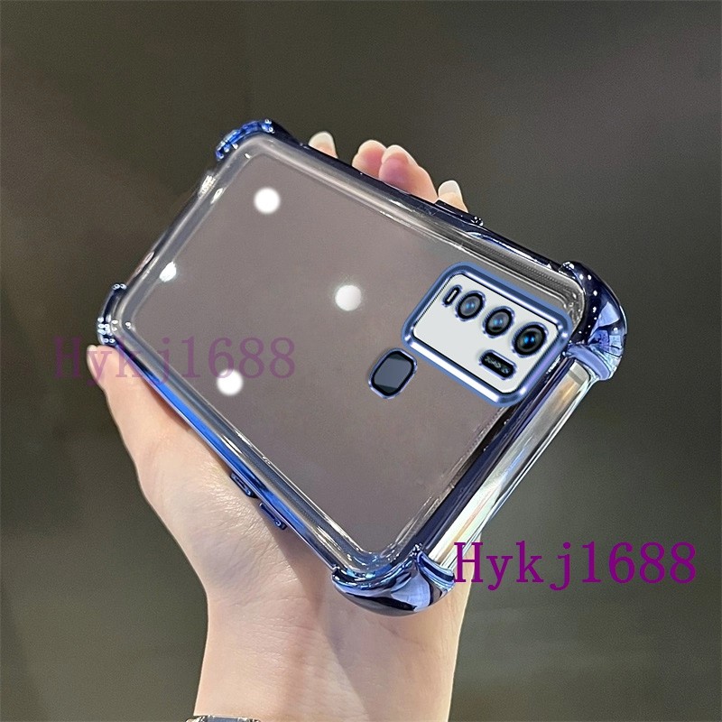 เคส For Vivo Y50 / Y30 tpu SJFS เคสโทรศัพท์ป้องกันการตกแบบโปร่งใสความละเอียดสูง