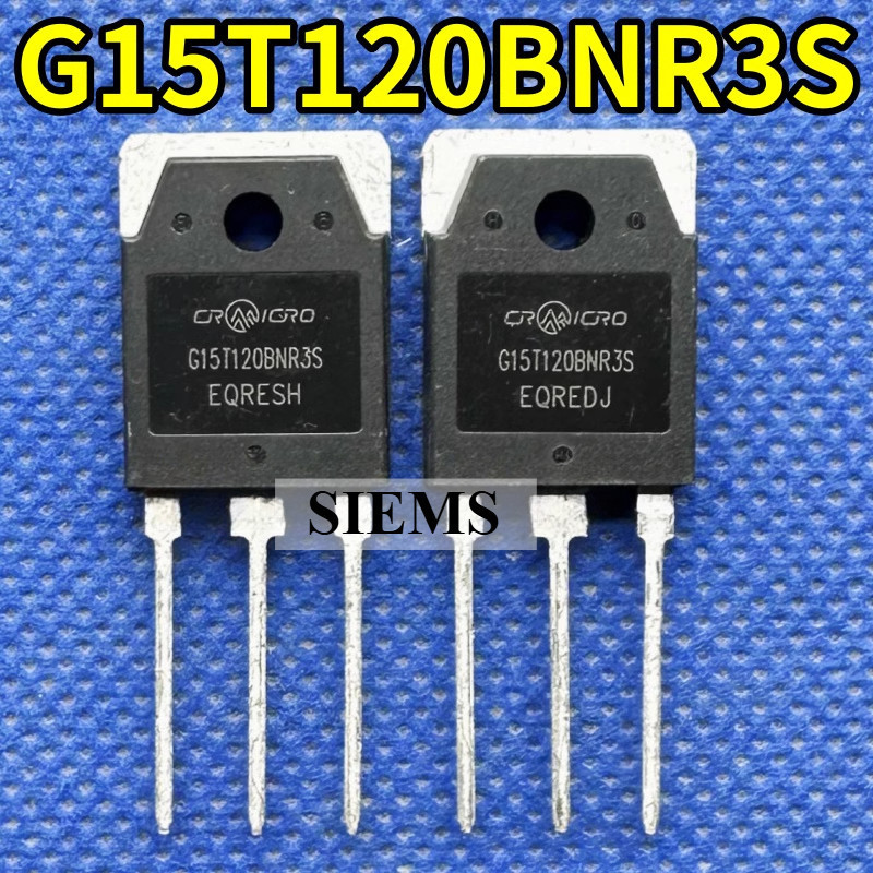1/2 ชิ้น Original G15T120BNR3S ทรานซิสเตอร์ IGBT 1200V 15A ที่ใช้กันทั่วไปในเตาแม่เหล็กไฟฟ้า