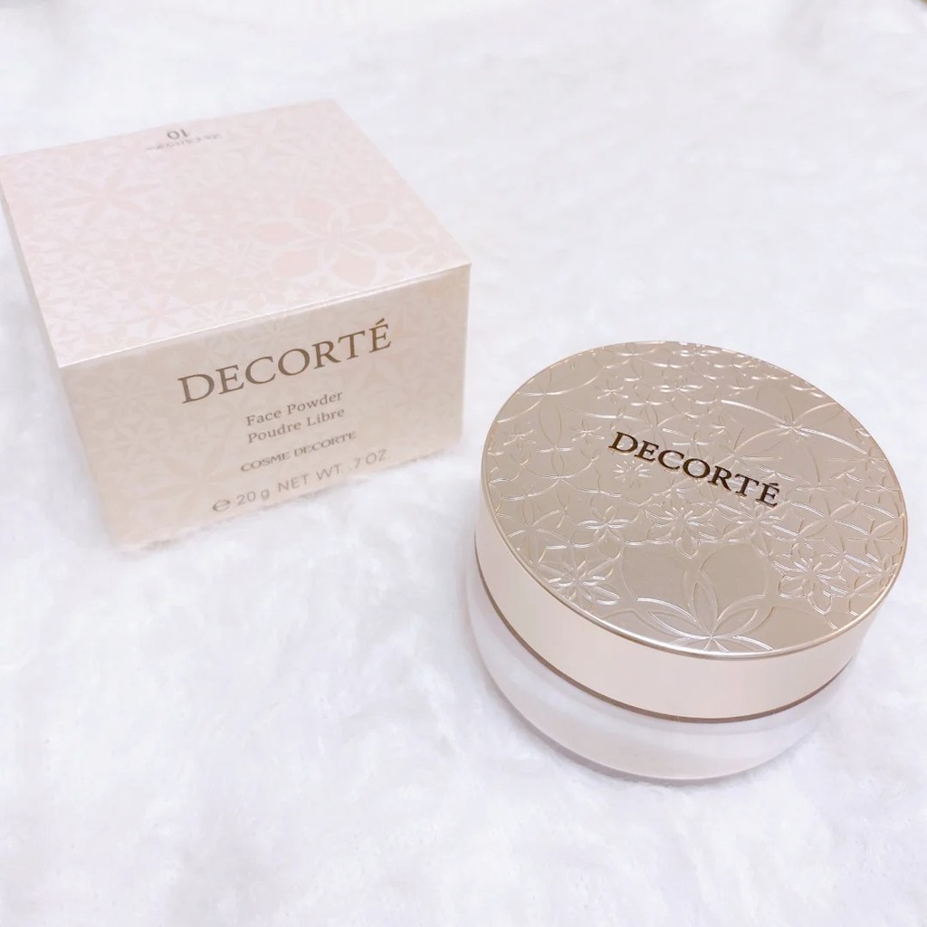 Decorte แป้งฝุ่น COSME Face Powder 9g #10 #11 #80 #00 แบบ Powder