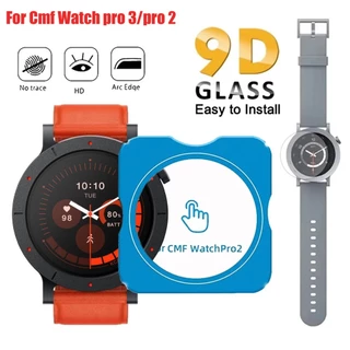 1-3 ชิ้นกระจกนิรภัยสําหรับ CMF นาฬิกา Pro 3 พร้อมเครื่องมือจัดตําแหน่งติดตั้งง่าย HD หน้าจอป้องกันฟิล์ม Anti-Scratch สําหรับ CMF Pro 2 ฟิล์ม