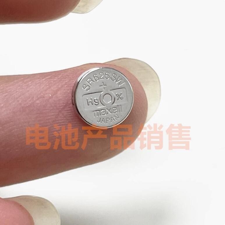 Sr626sw นาฬิกา maxell นาฬิกาอิเล็กทรอนิกส์ SR626S นําเข้า 377 LRsr626sw手表maxell import电子SR626S377 LR