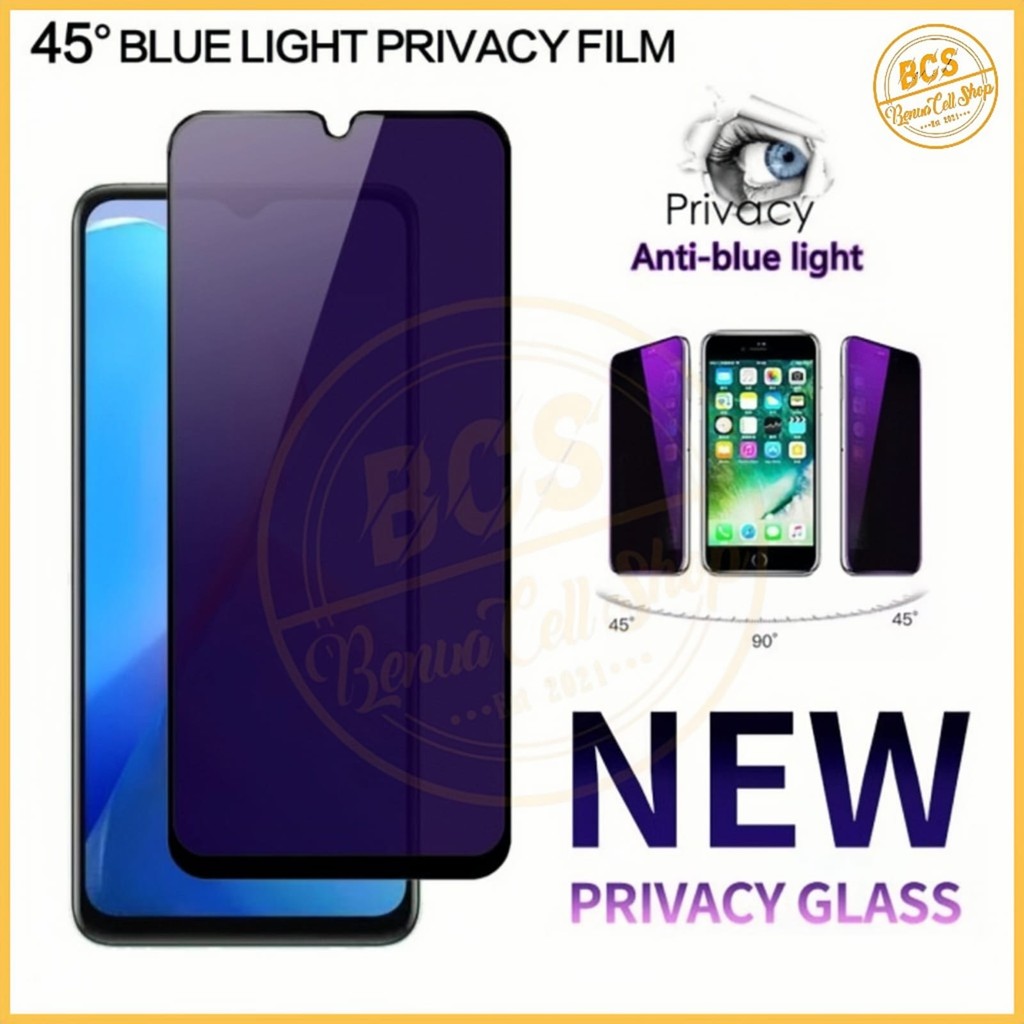 BCS - TEMPERED GLASS SPY ANTI BLUE LIGHT ITEL A80 ITEL P65 ITEL RS4 A70 ITEL P55 5G P55 NFC ITEL S23
