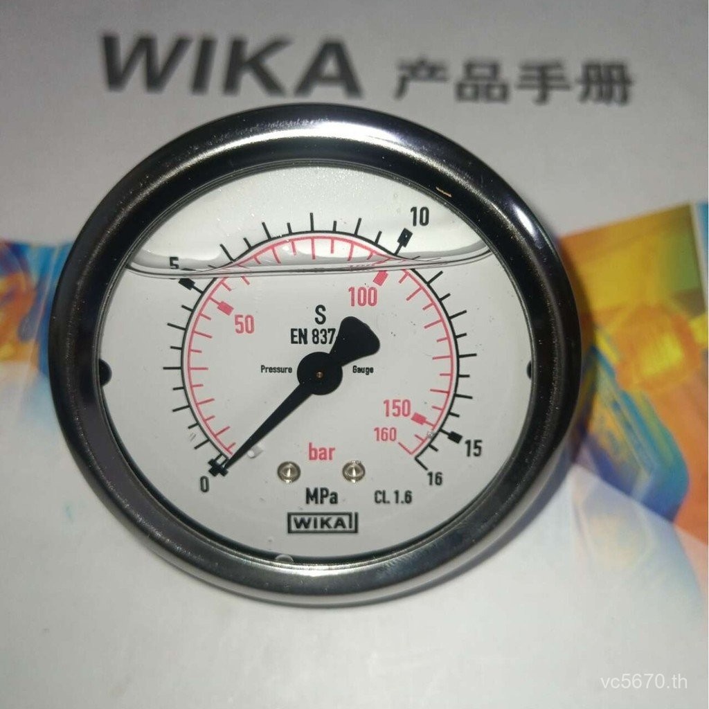 ตัวแทนเติมเส้นผ่านศูนย์กลางทิศทาง 213.53.063/4BWIKA เครื่องวัดความดัน/// Wika 0-25MPaY/psiG1 E8VF