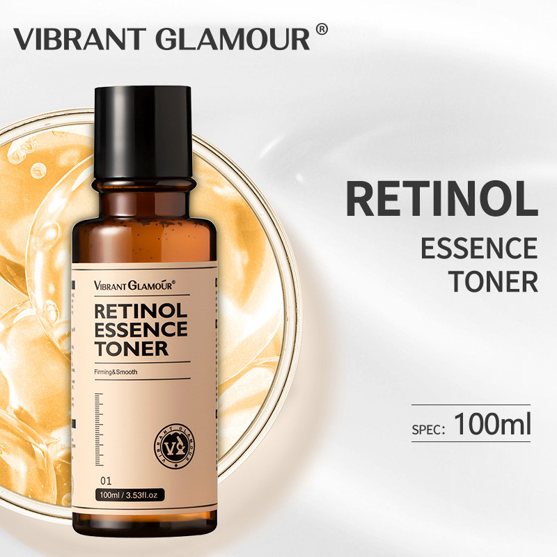 Premium Selection#VIBRANT GLAMOUR Retinol Toner Anti-Aging Hydrating Amide Skin Care Products9DAILY