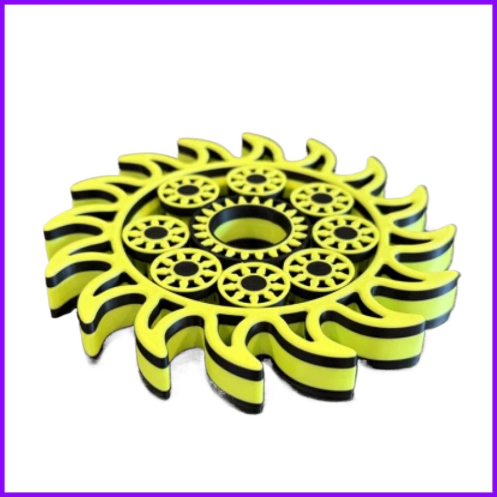 Fidget ของเล่น Spinner วัยรุ่น Calm Down ของเล่น Anti-Stress แบบพกพา Sun Spinner สําหรับผู้ใหญ่เด็ก 