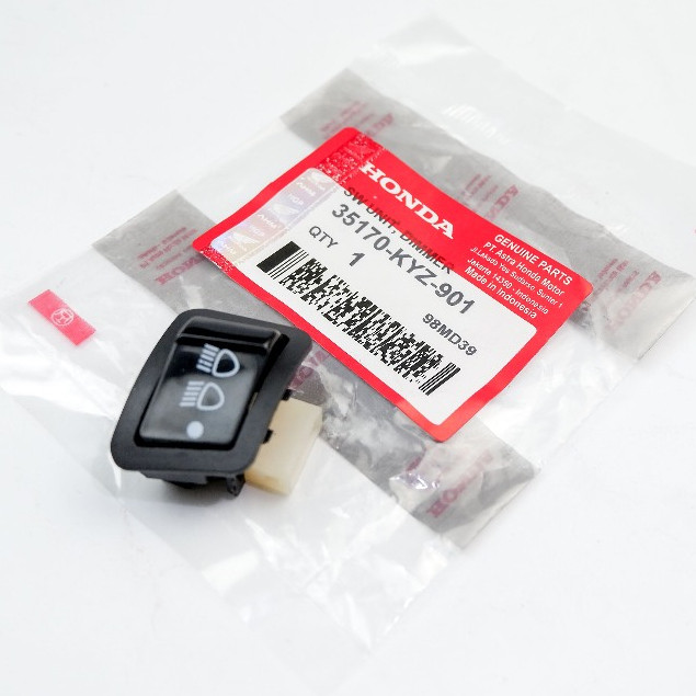 สวิตช์ Beat FI 3 จุด - Beat FI Vario สวิตช์ LED 35170-KYZ-901 Motopart