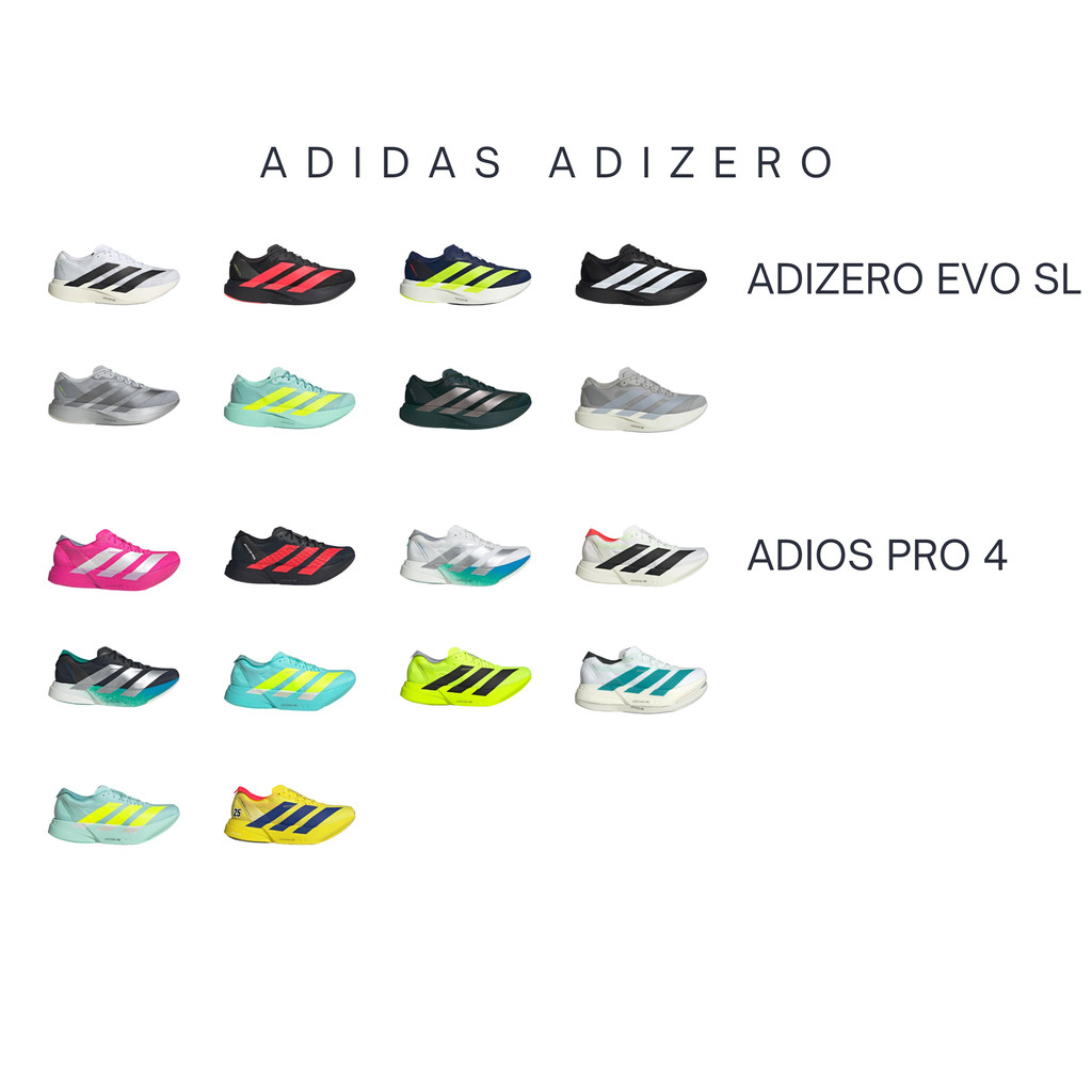 [Pre Order] Adidas Adizero Adios Pro 4 / Adizero EVO SL AM