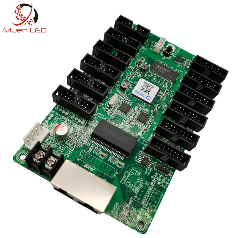 2025Linsn RV908M32 การ์ดรับสัญญาณ led จอแสดงผล LED ระบบควบคุมหน้าจอ RV908 RV980M RV908H