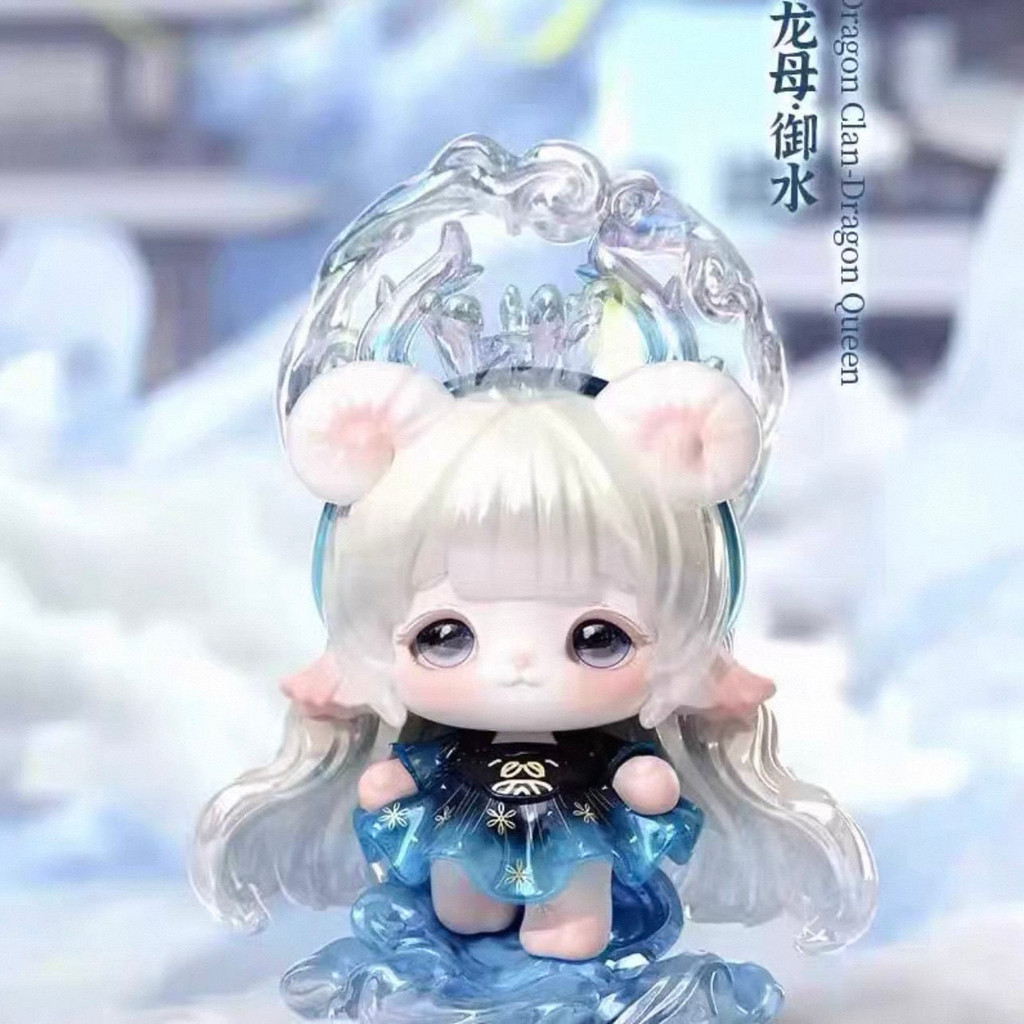 [ของแท้] PINYUN FengShen Tuan - All Atar Elfludo Series ยืนยันของขวัญเครื่องประดับตุ๊กตารูป MiMiA Flora - รูปที่ 4